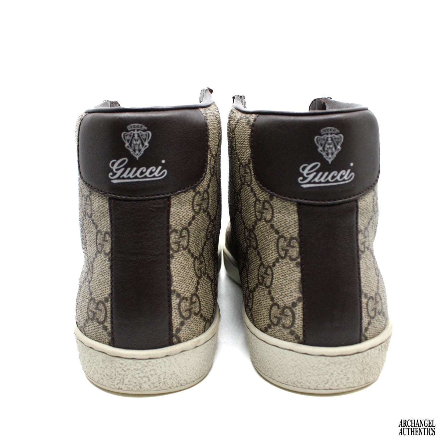 Gucci GG Supreme Beige Canvas Sneaker