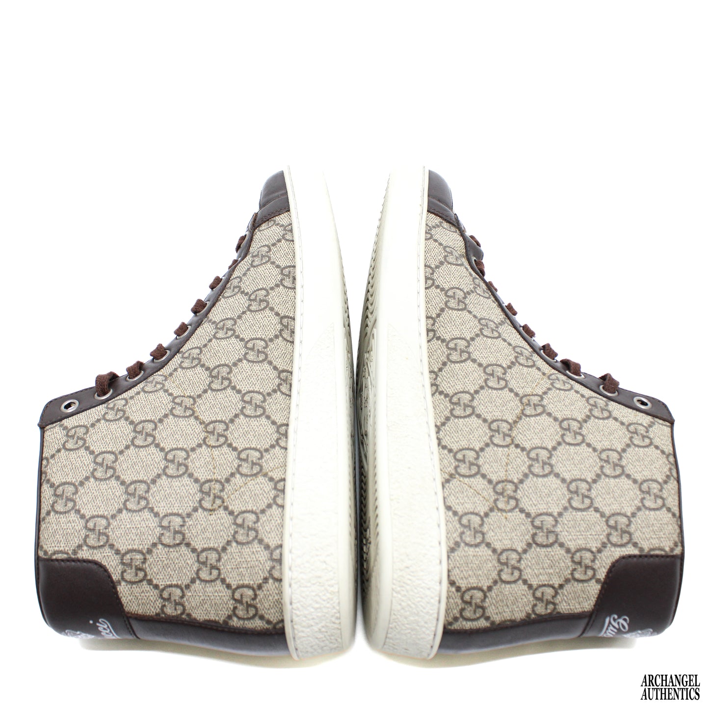 Gucci GG Supreme Beige Canvas Sneaker