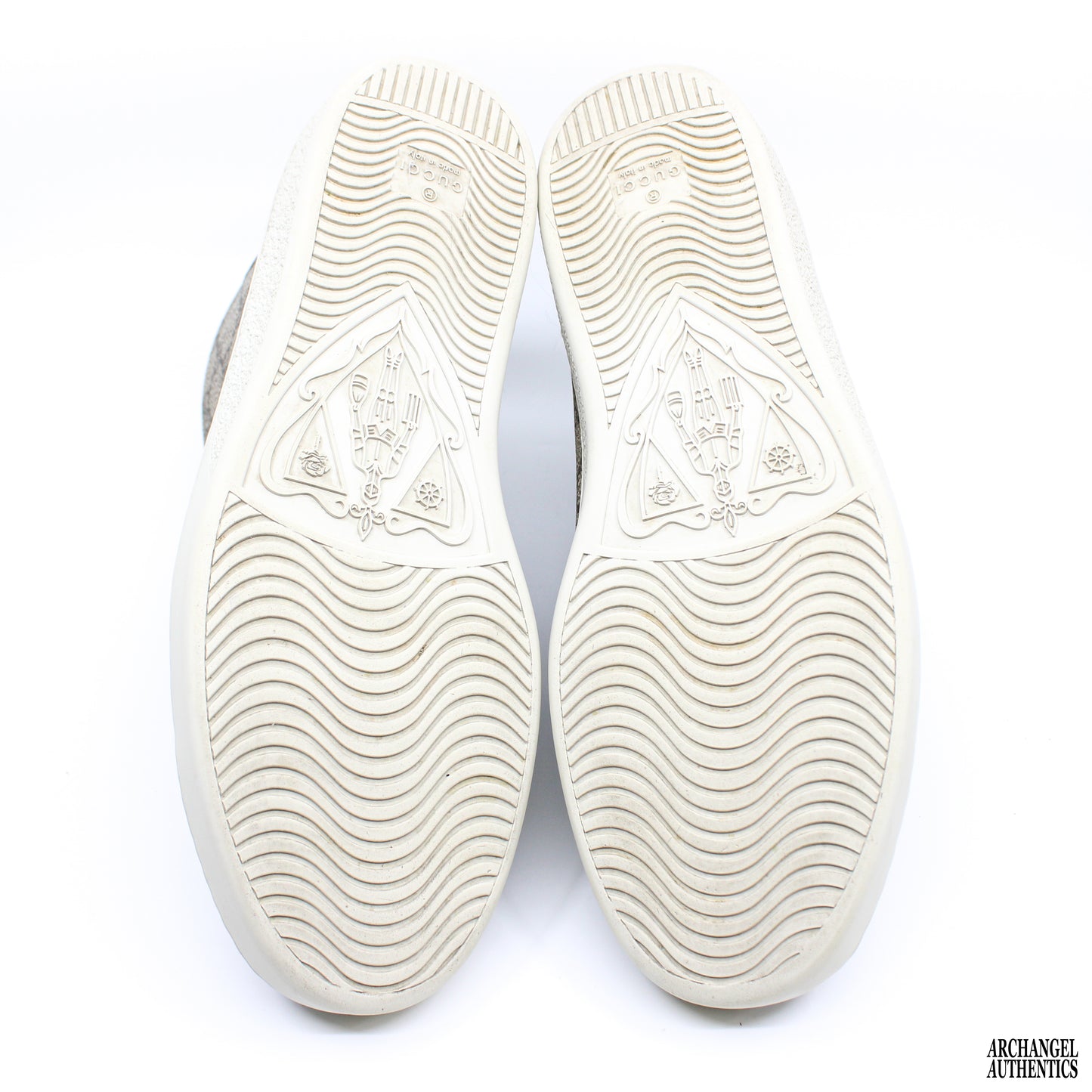 Gucci GG Supreme Beige Canvas Sneaker