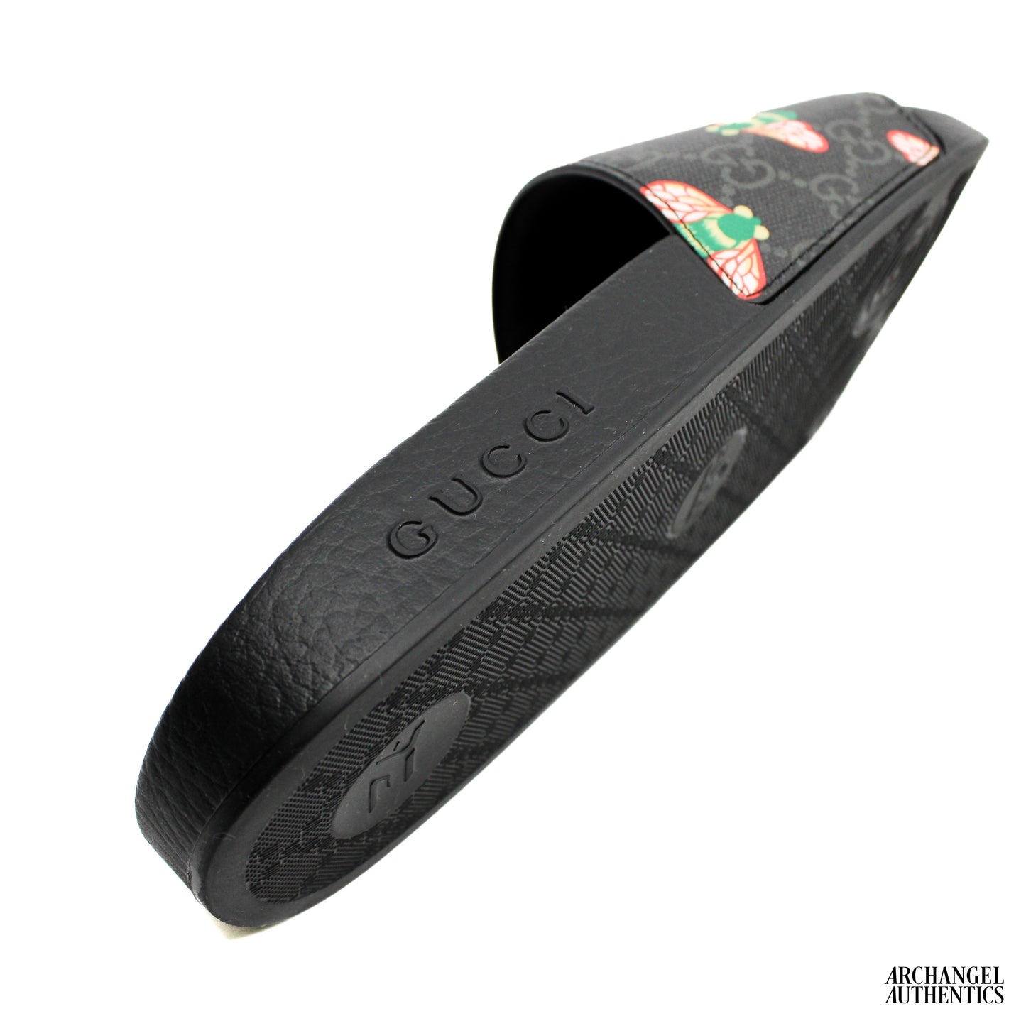 Gucci GG Supreme Slide 'Bee Print'