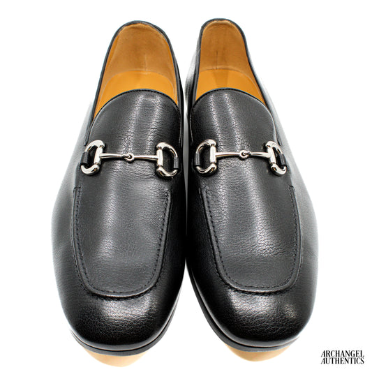 Gucci Horsebit Loafers Black