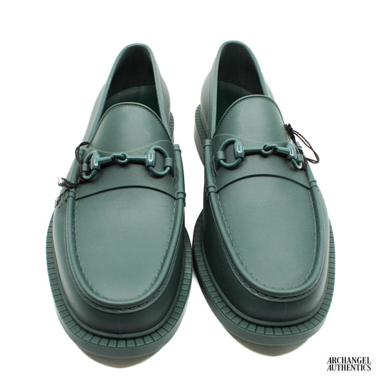 Gucci Loafer 'Lacquered Horsebit - Vintage Green'