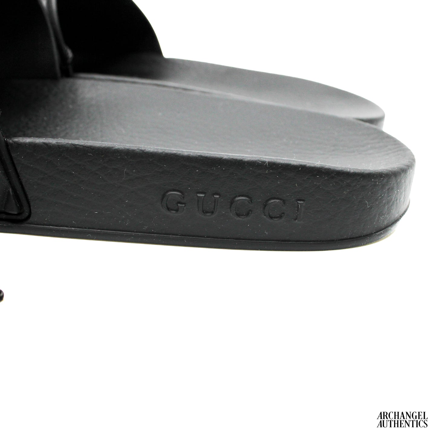 Gucci Matelasse Slide Black
