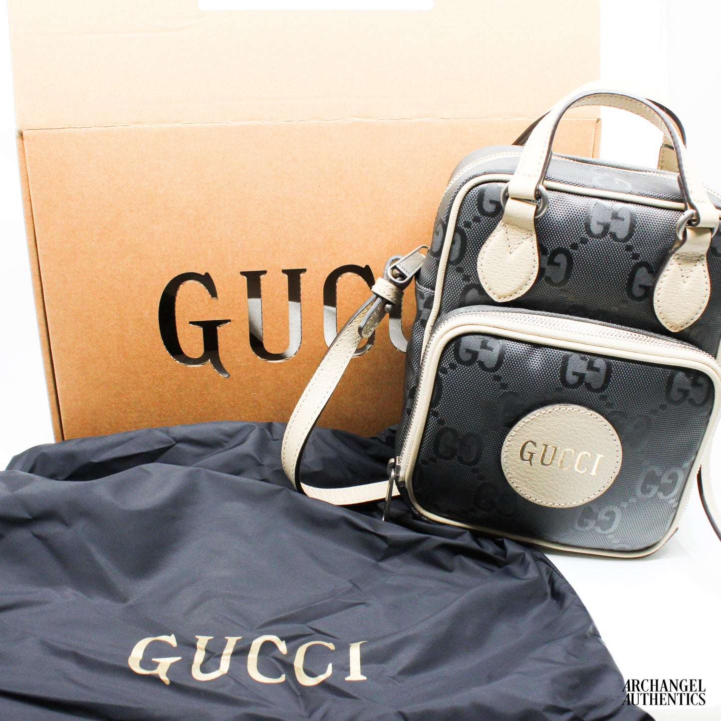 Gucci Off The Grid Shoulder Bag Grey
