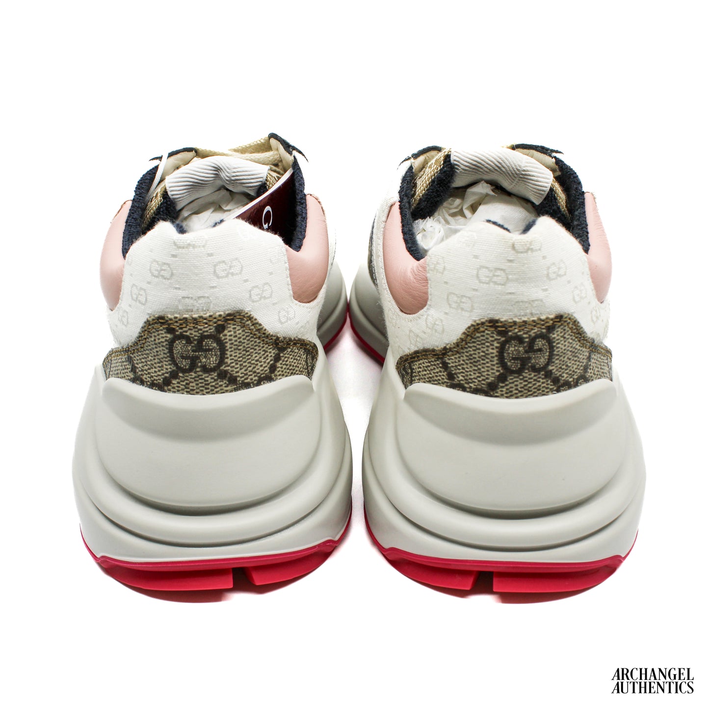 Gucci Rhyton Beige Ebony (Women's)