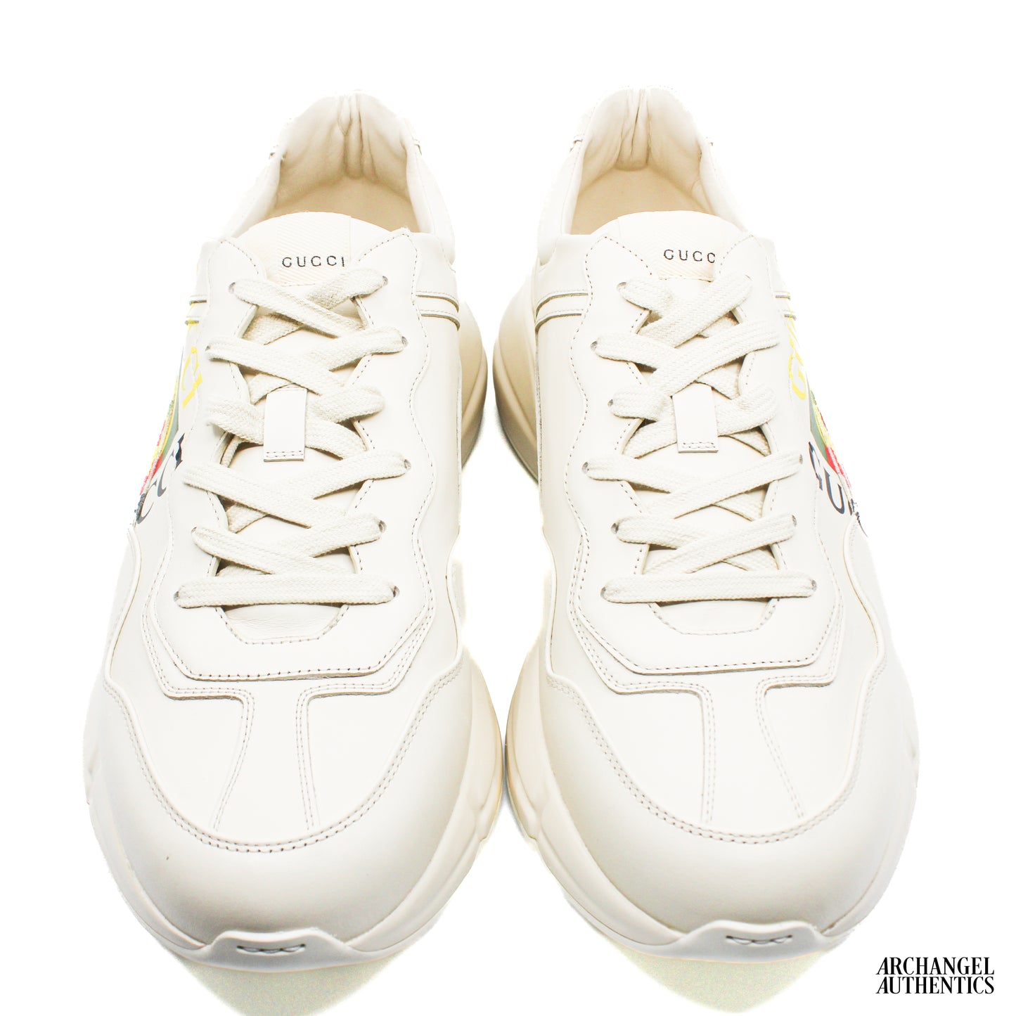 Gucci Rhyton Logo Ivory