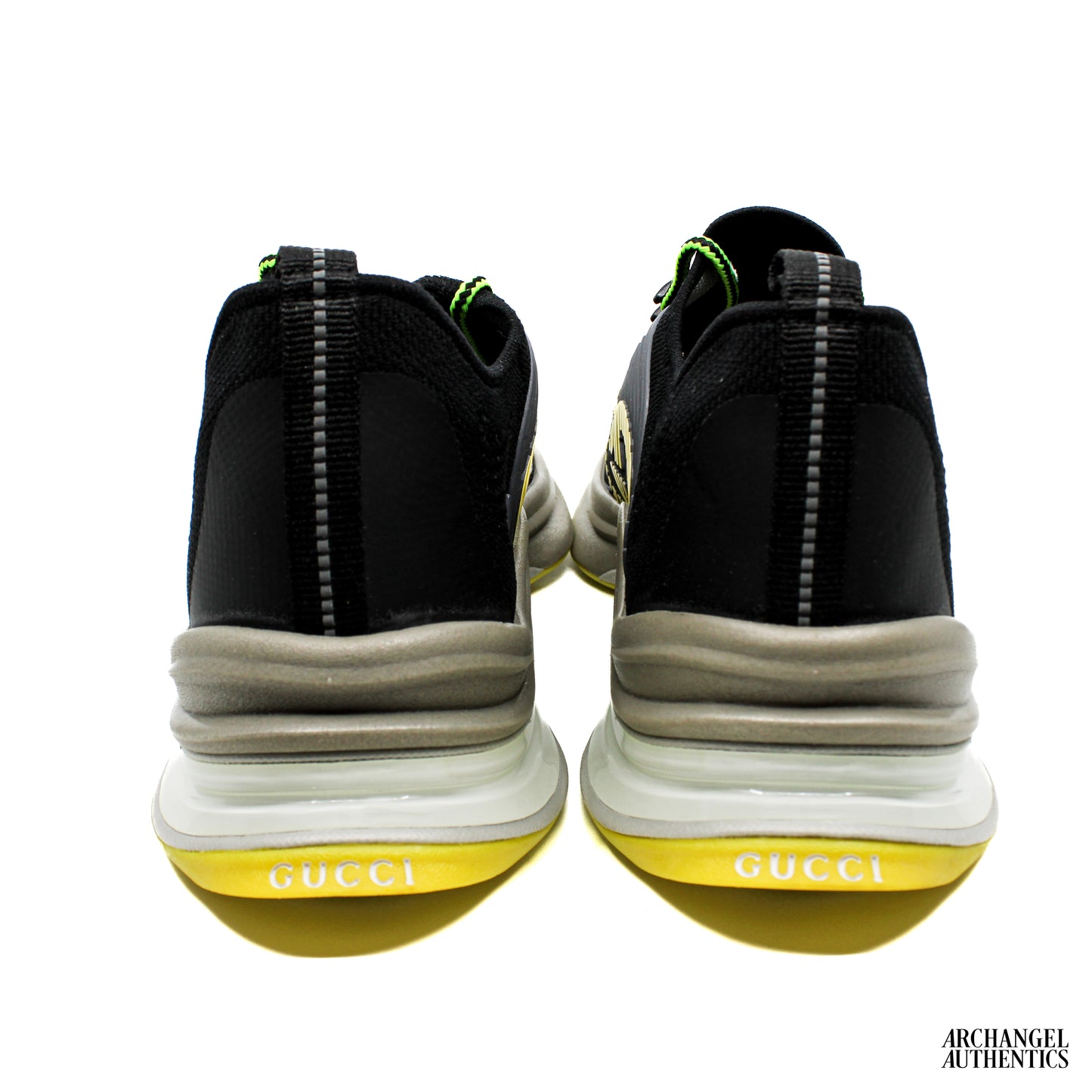 Gucci Run Black Yellow Beige