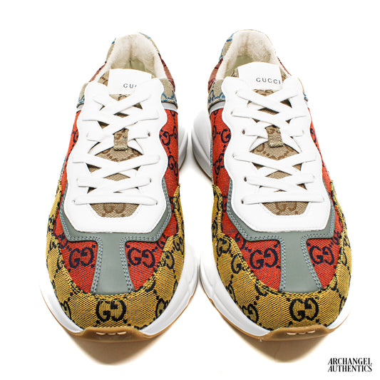 Gucci Rython GG Multicolor White