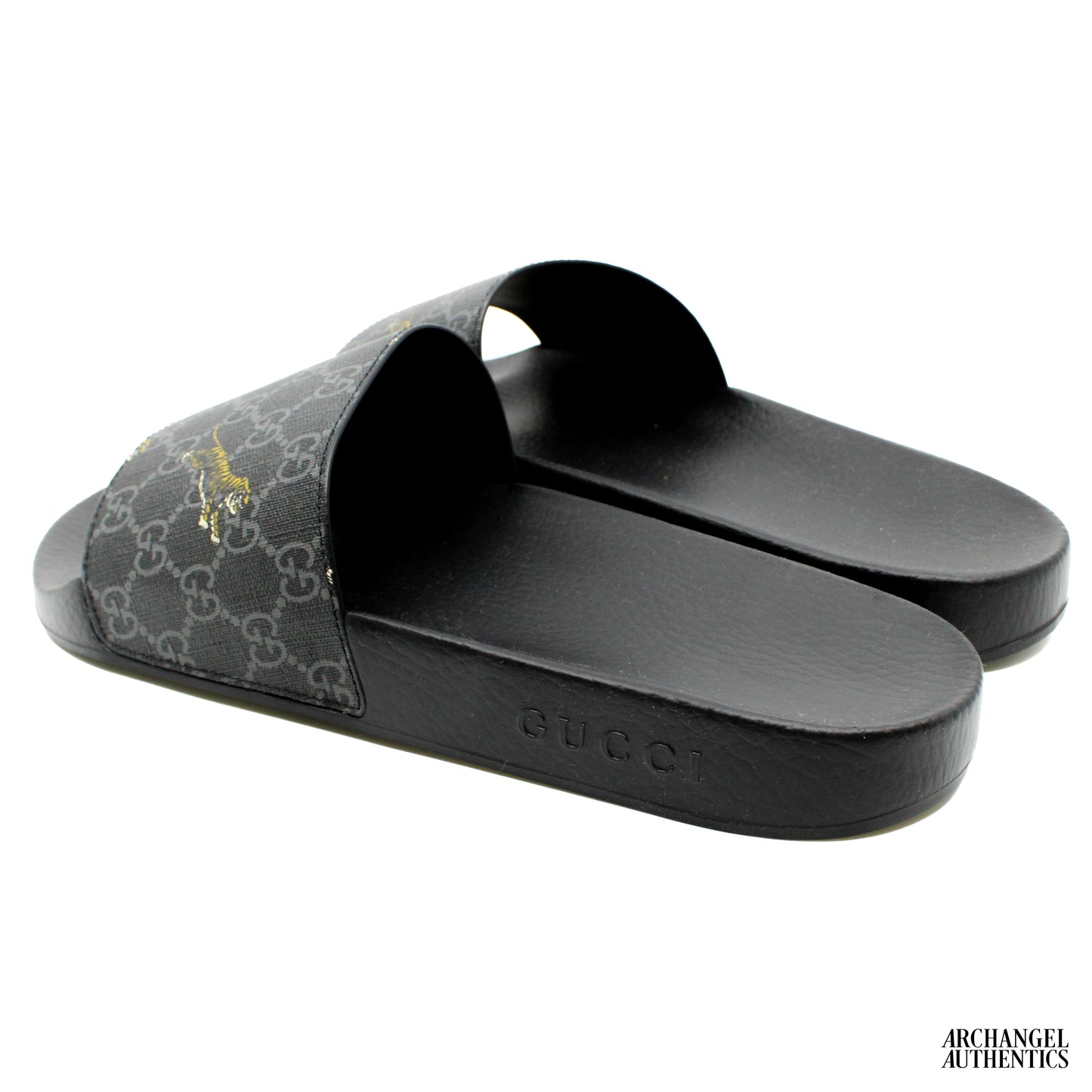 Gucci Slide GG Supreme Tigers