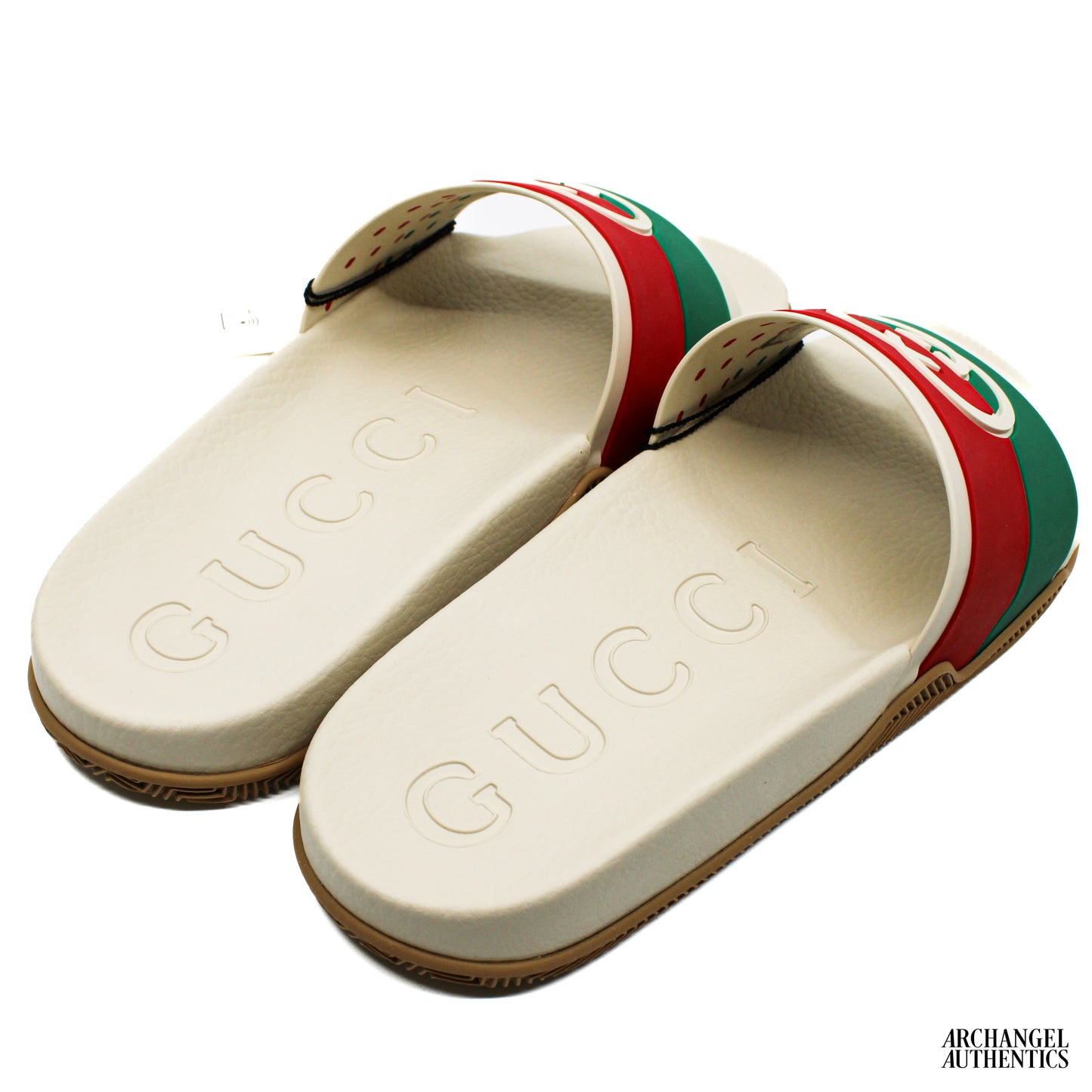 Gucci Slide Interlocking G Orange