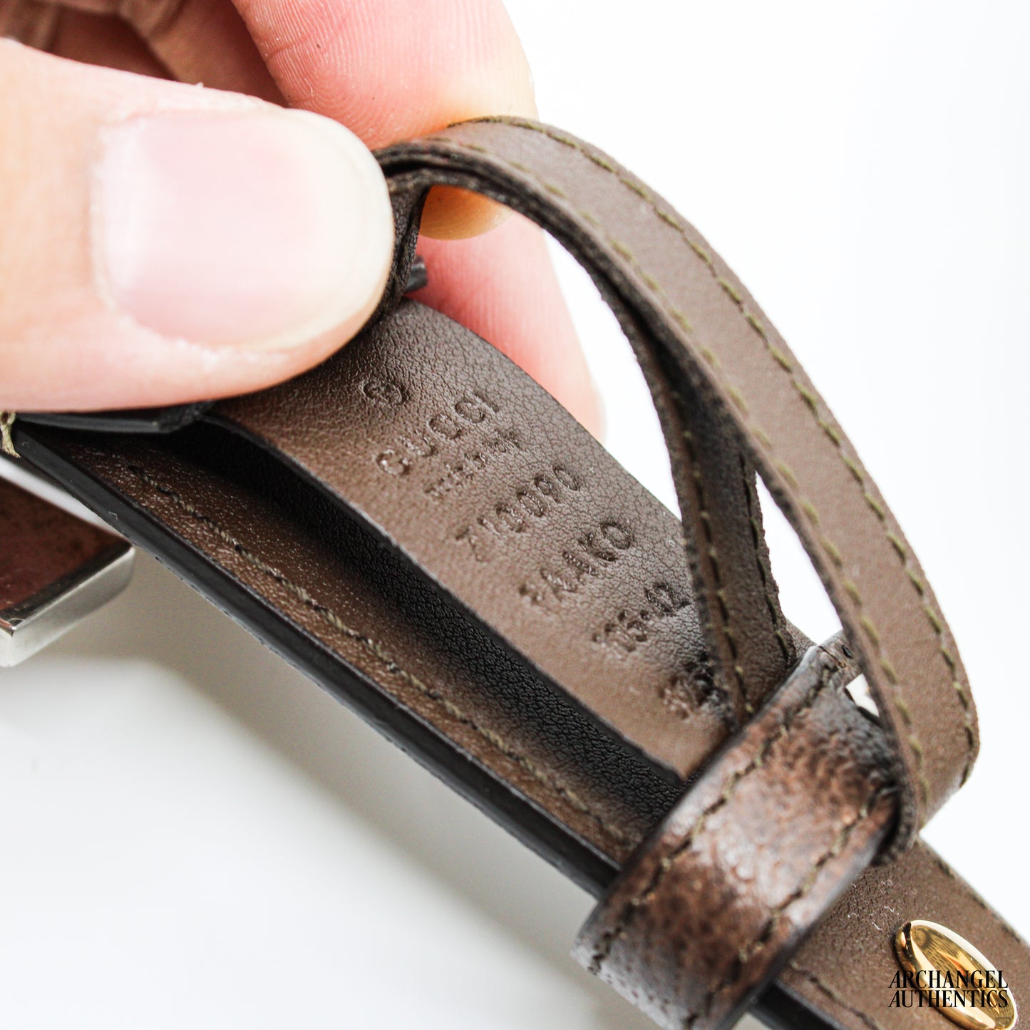Gucci Supreme Star G Buckle Belt | 710090 FAAKO 8367