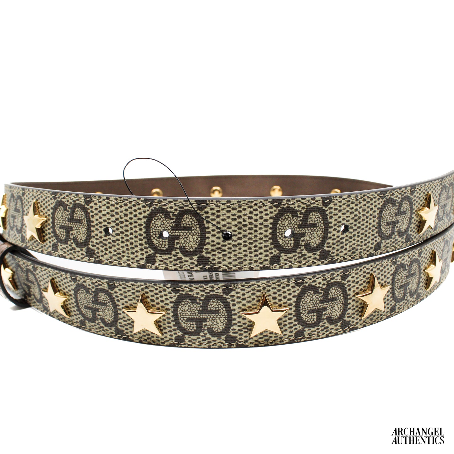 Gucci Supreme Star G Buckle Belt | 710090 FAAKO 8367