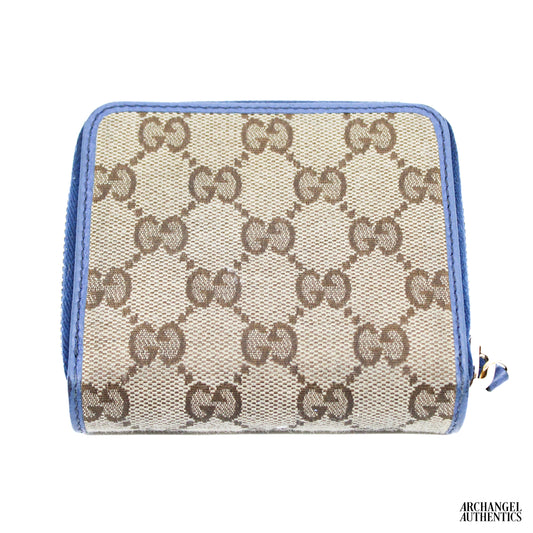 Gucci T. Original GG Wallet Brown