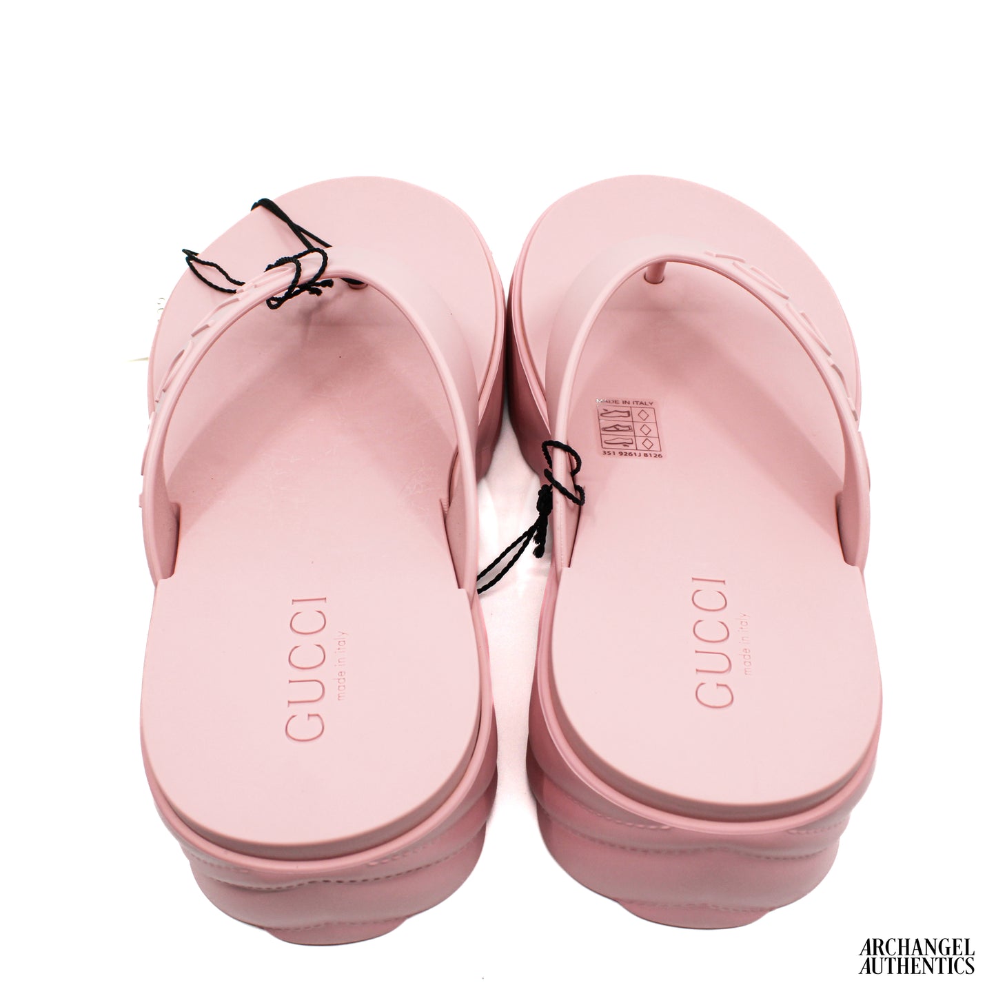 Gucci Thong Platform Sandal Pink (Women's)