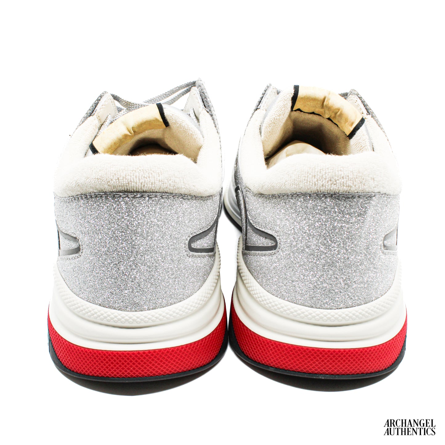 Gucci Ultrapace Silver Sneaker