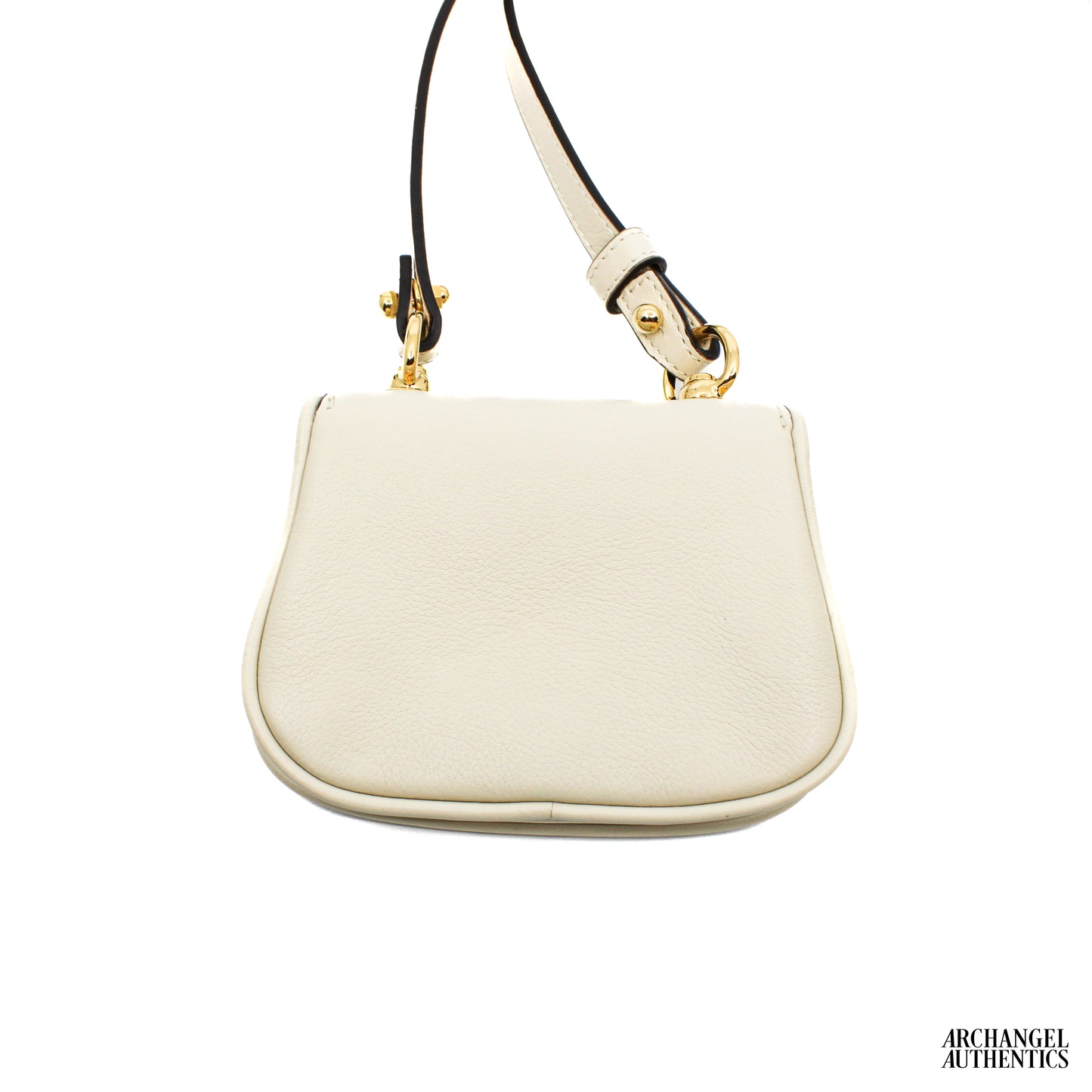 Gucci Blondie Pouch Wallet w/ Strap White | 698635 UXX0G 9022