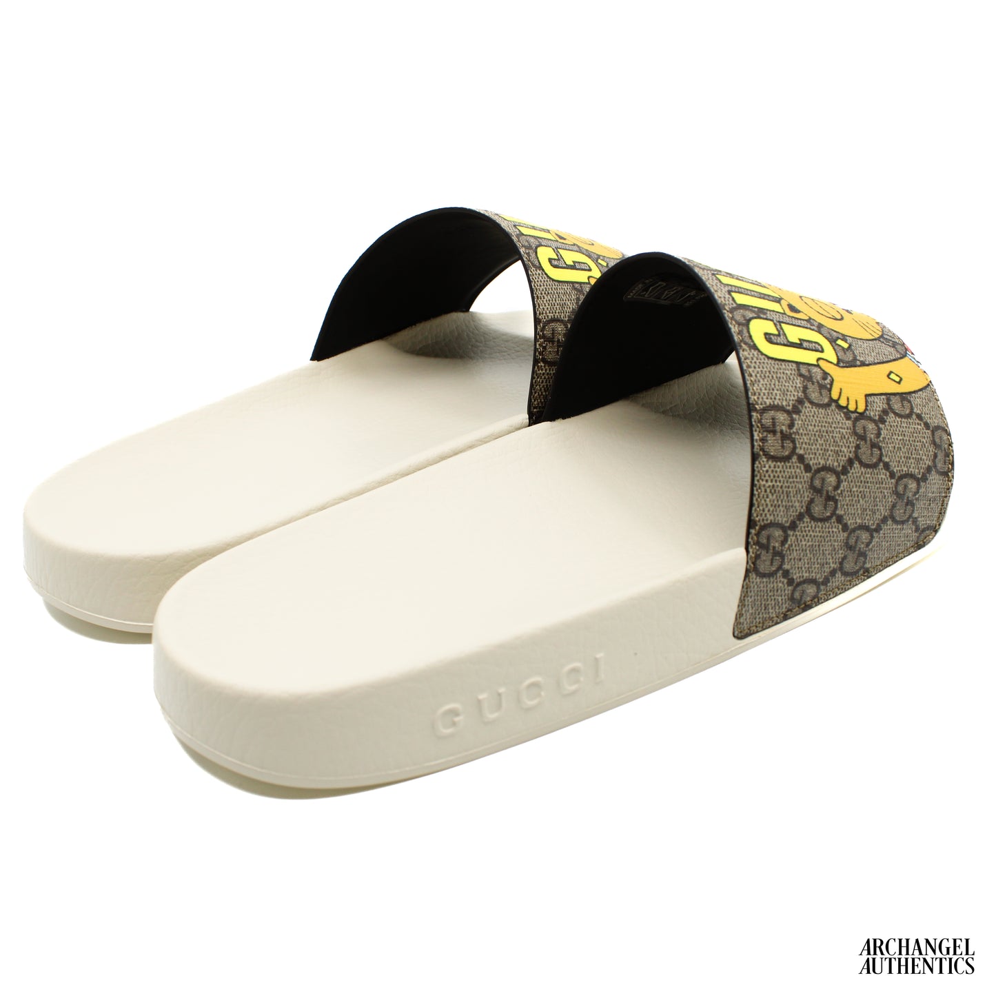 Gucci x Pablo Delcielo GG Supreme Cat Slide