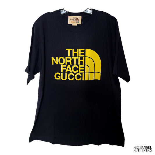 Gucci x The North Face Oversize T-Shirt Black