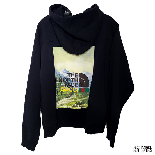 Gucci x The North Face Sweatshirt Hoodie FW21 Black