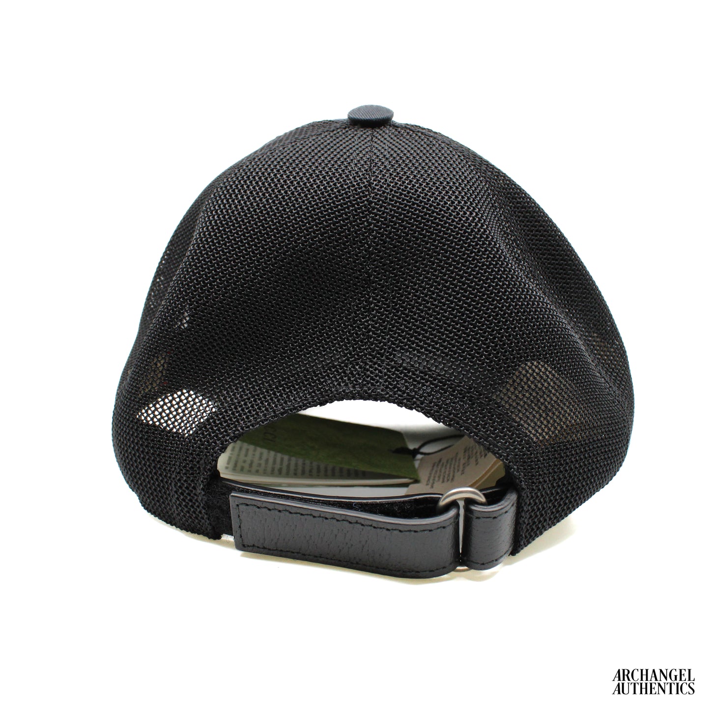 Gucci Black and Red Baseball Cap