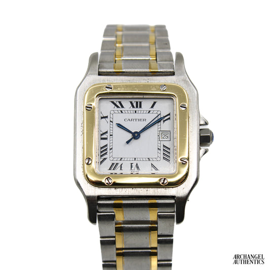 Cartier Santos Carree Two Tone | Ref. 2961 | 29x41mm Men's