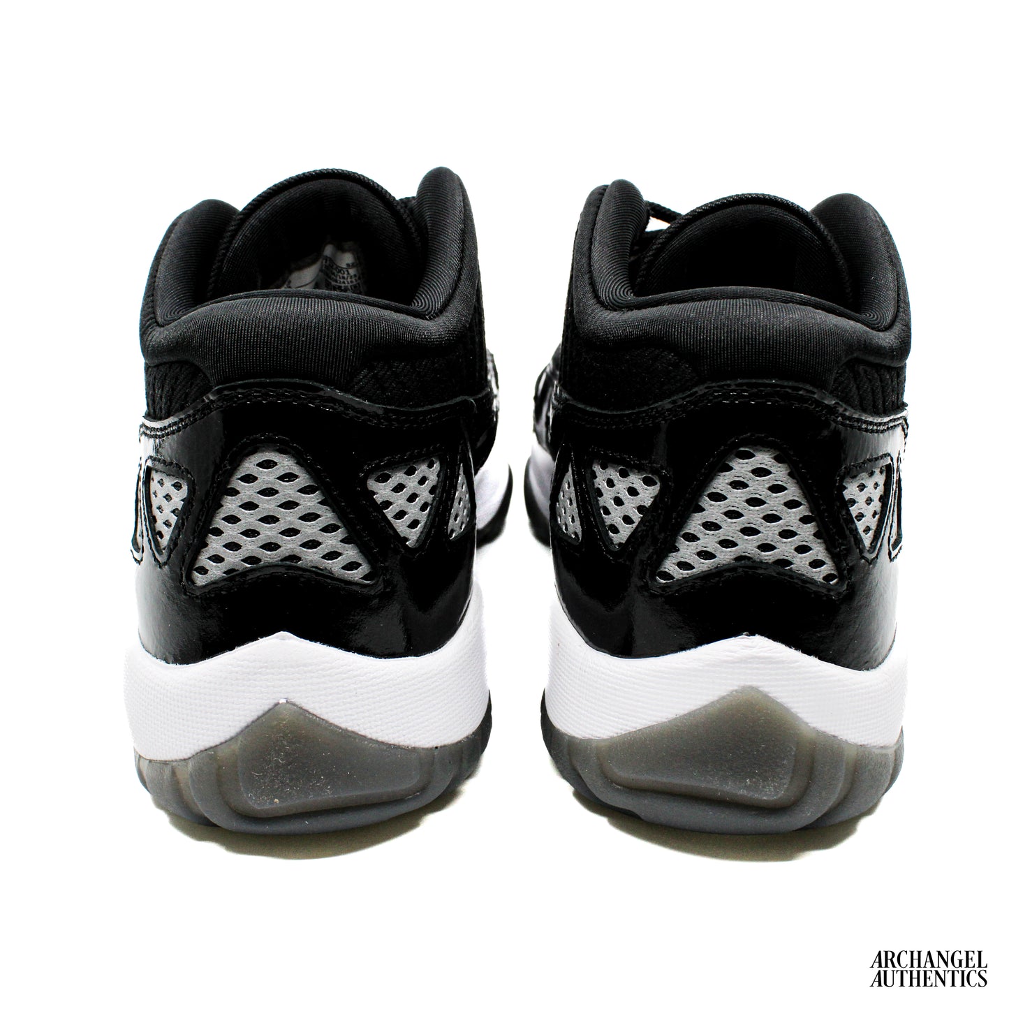 Jordan 11 Retro Low IE Craft Black White