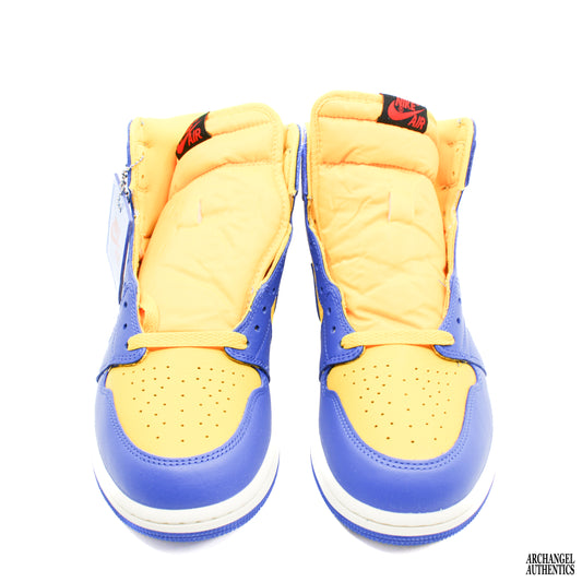 Jordan 1 Retro High OG Reverse Laney (Mujer)