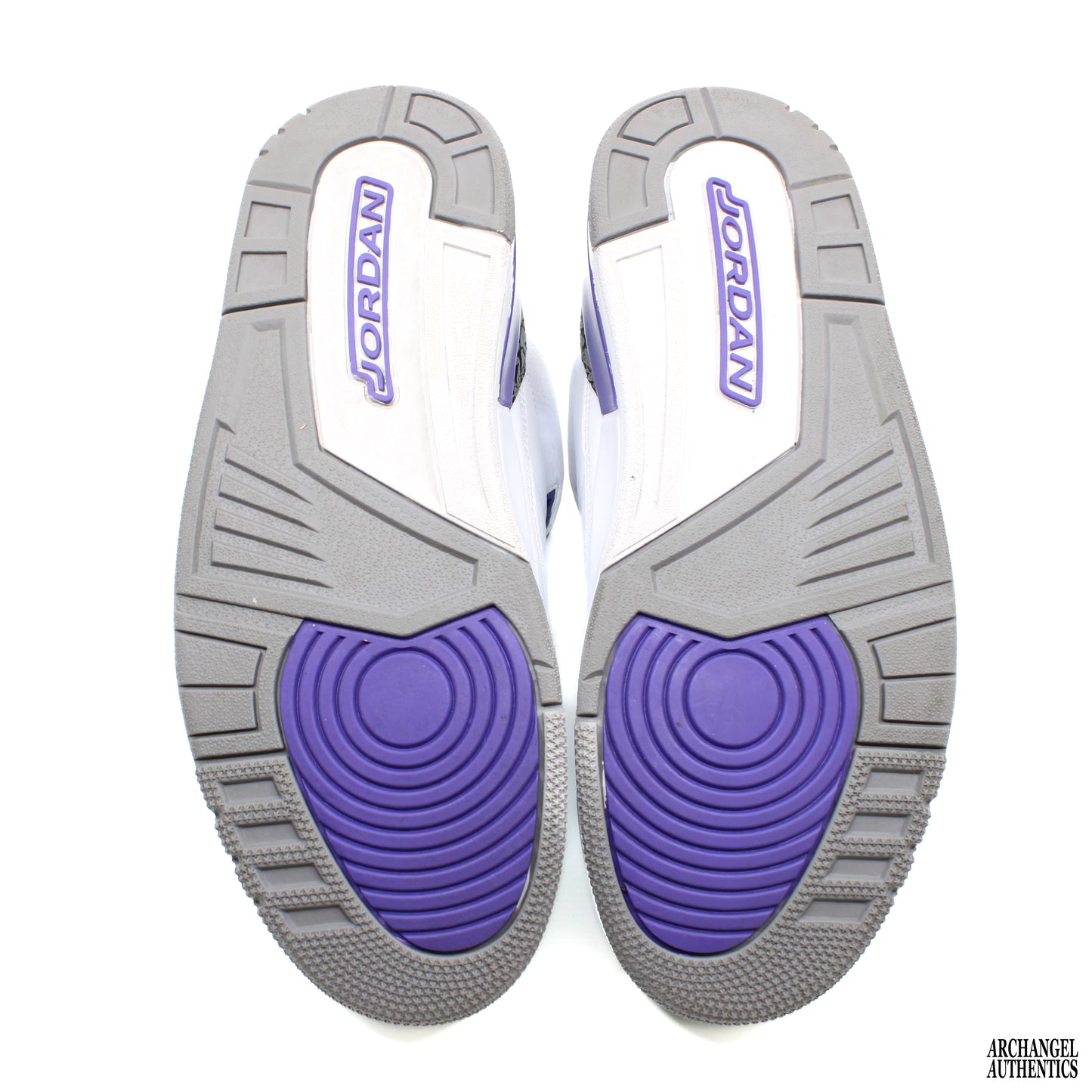 Jordan 3 Retro Iris Oscuro