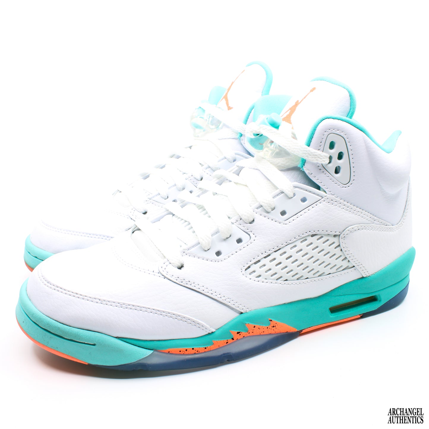 Jordan 5 Retro Agua clara (GS)