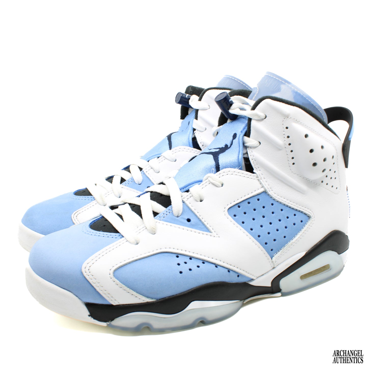 Jordan 6 Retro UNC Blanco