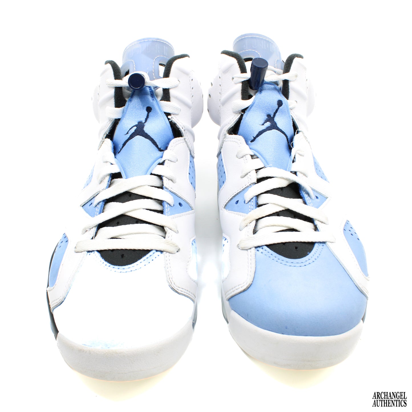 Jordan 6 Retro UNC Blanco