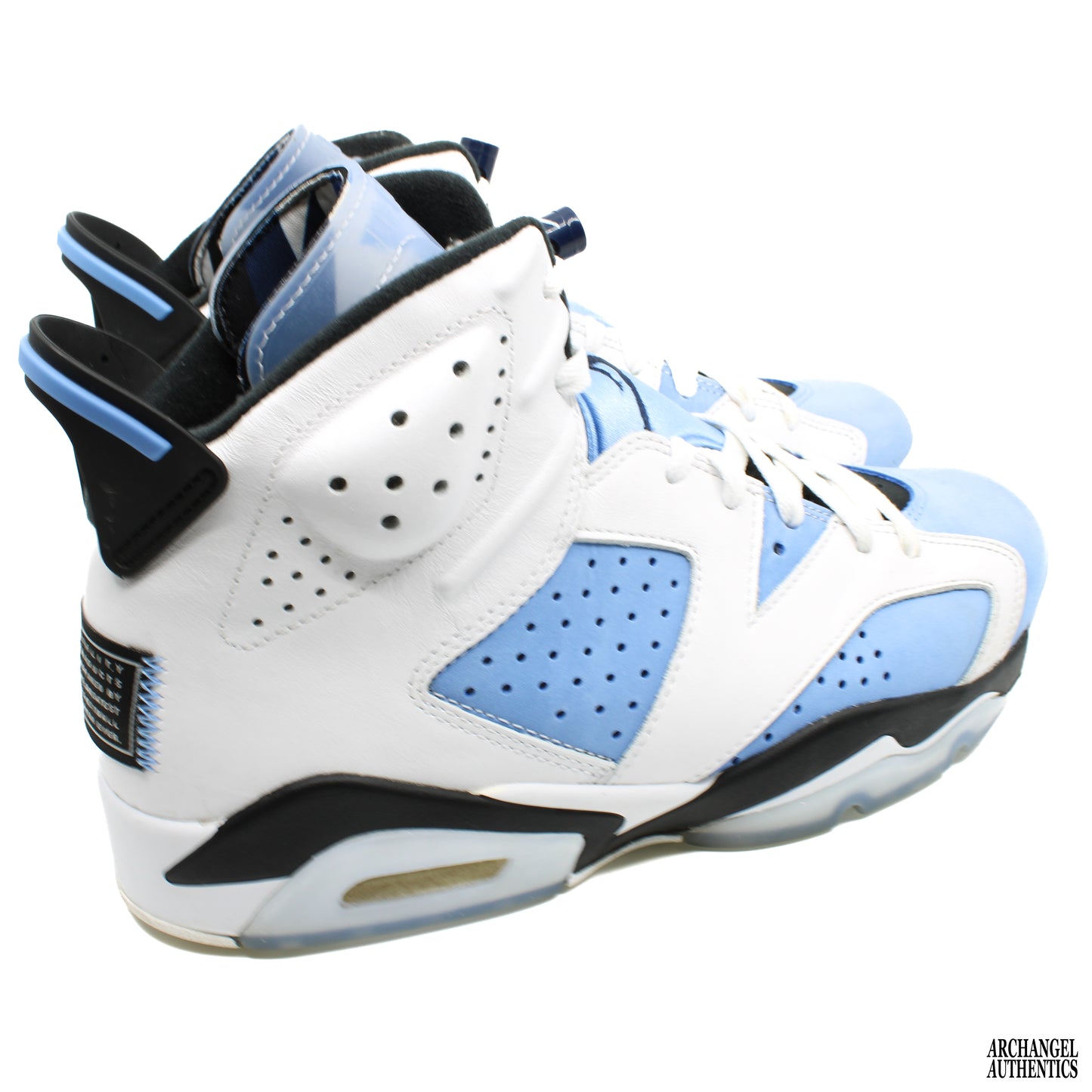 Jordan 6 Retro UNC Blanco