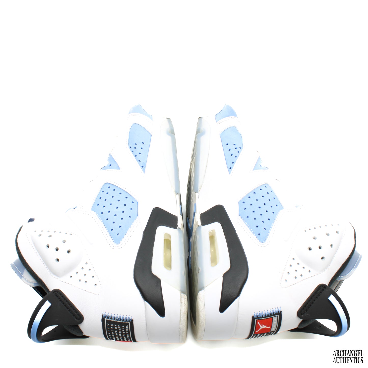 Jordan 6 Retro UNC Blanco