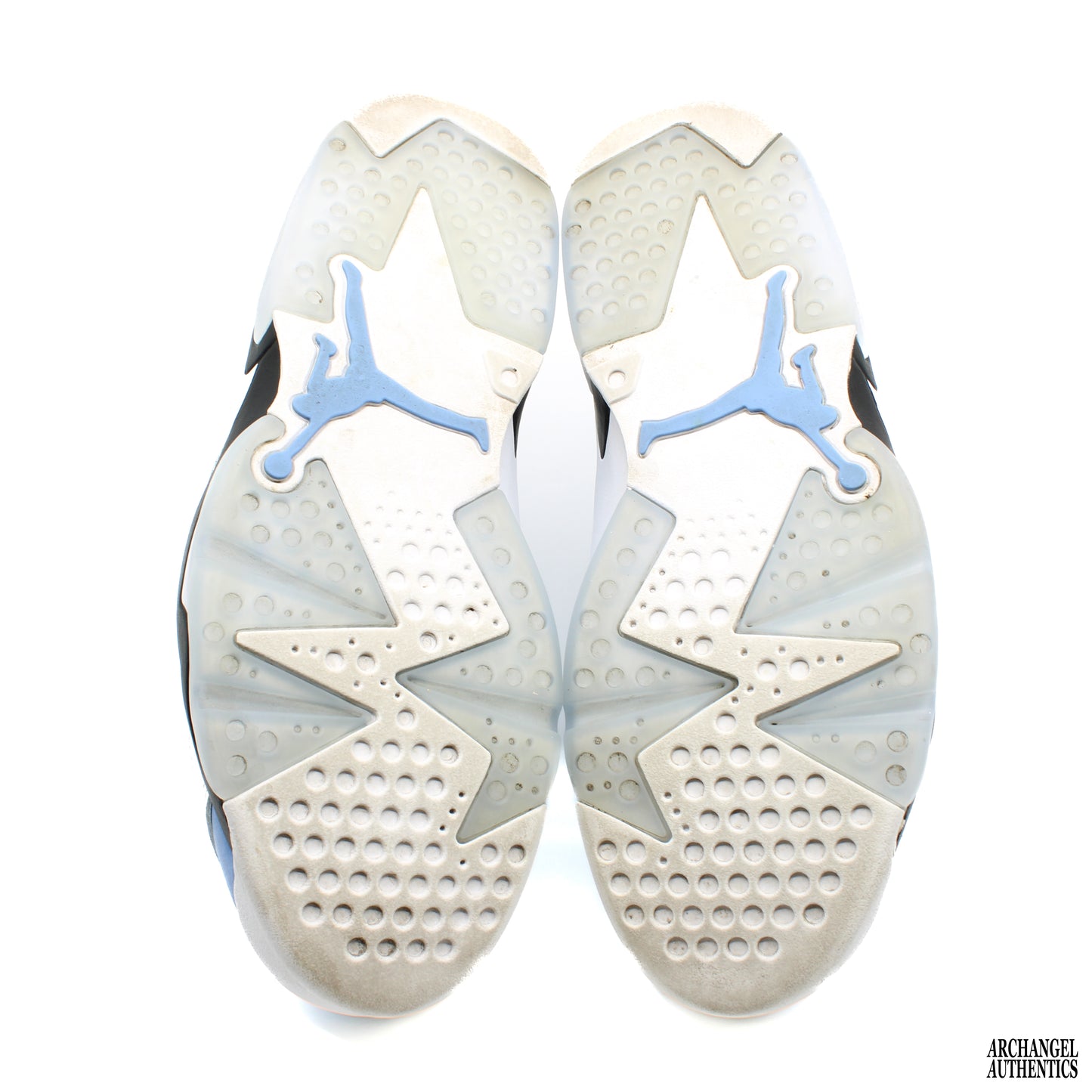 Jordan 6 Retro UNC Blanco
