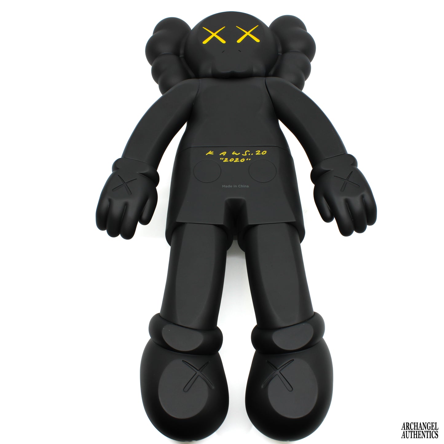 KAWS Companion 2020 Vinyl Figure Black