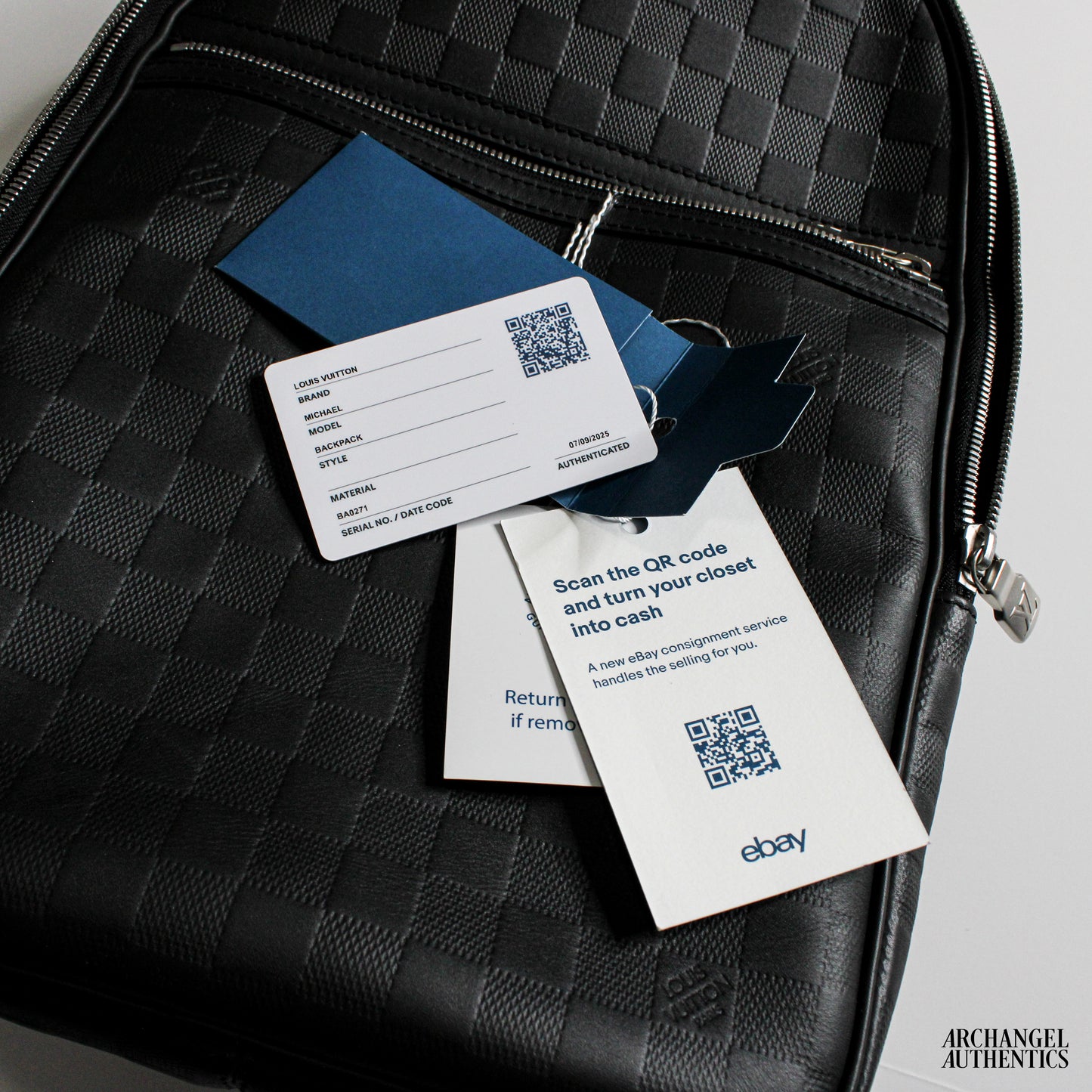 Louis Vuitton Backpack Michael Damier Infini | BA0271 | France 2021