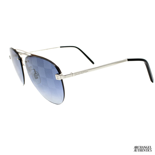 Louis Vuitton Damier Clockwise Sunglasses