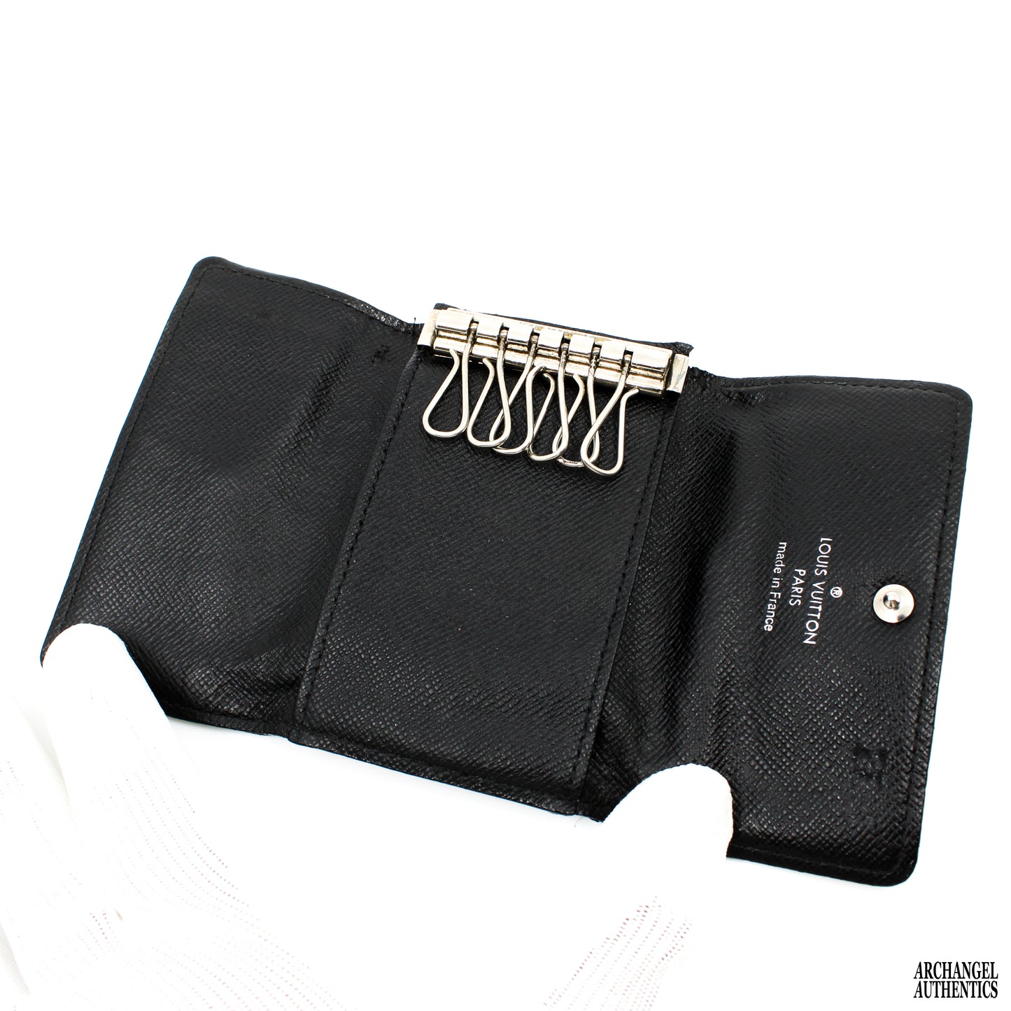 Louis Vuitton Damier Graphite 6-Key Holder