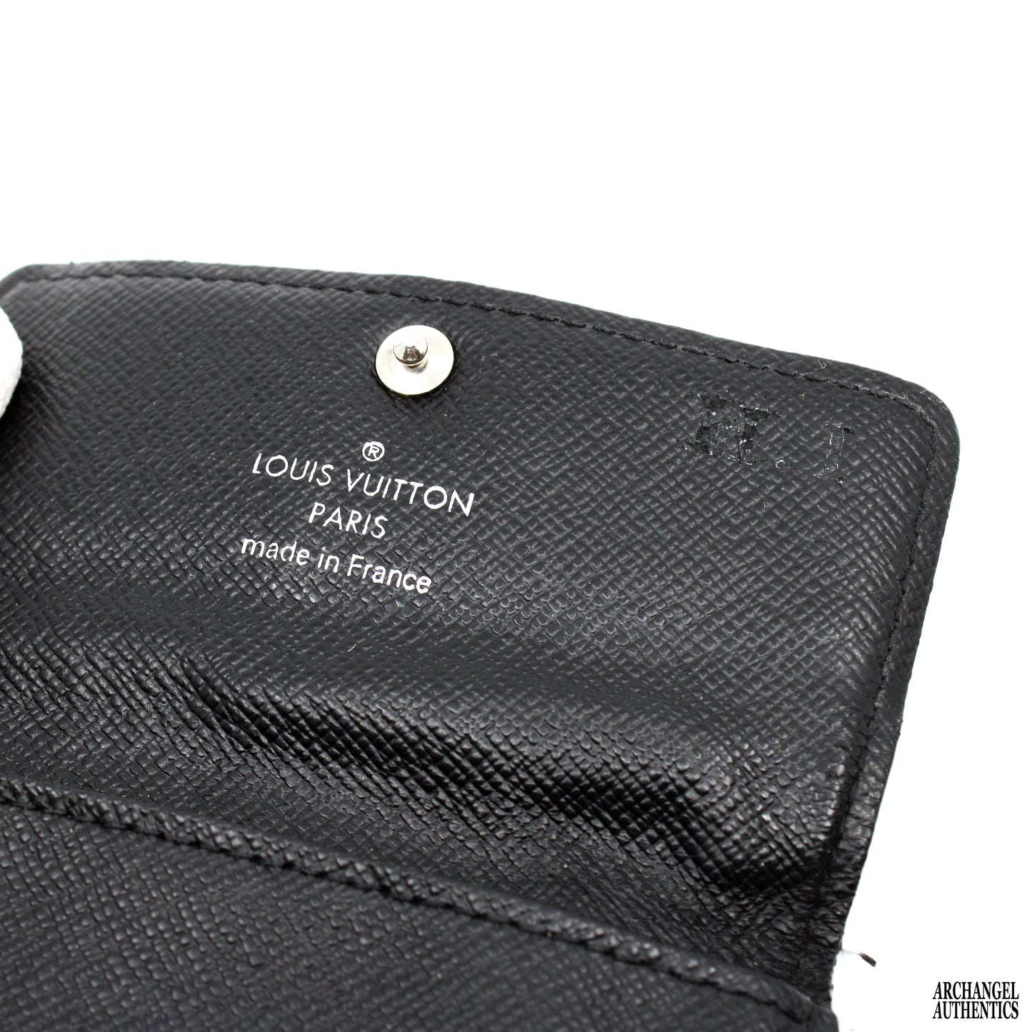 Louis Vuitton Damier Graphite 6-Key Holder