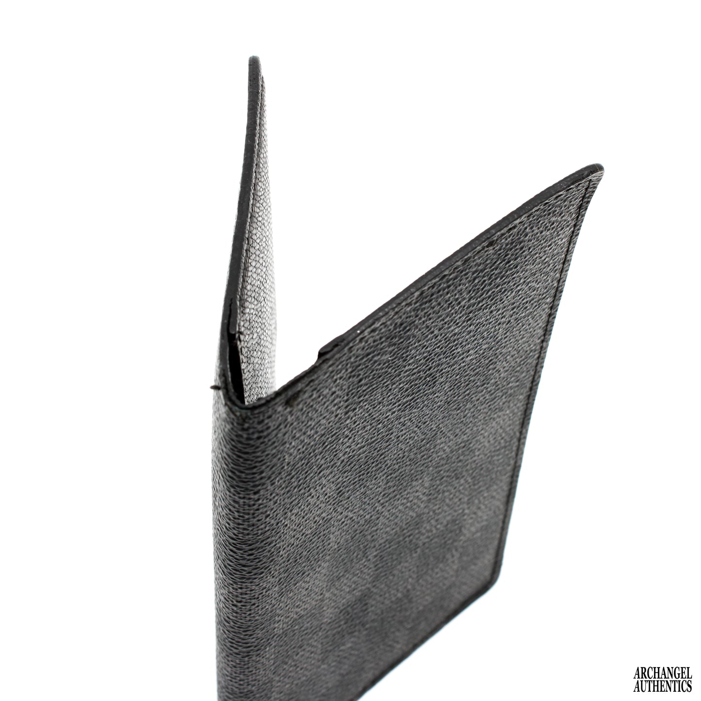 Louis Vuitton Damier Graphite Card Holder Long Bifold Wallet May 2008