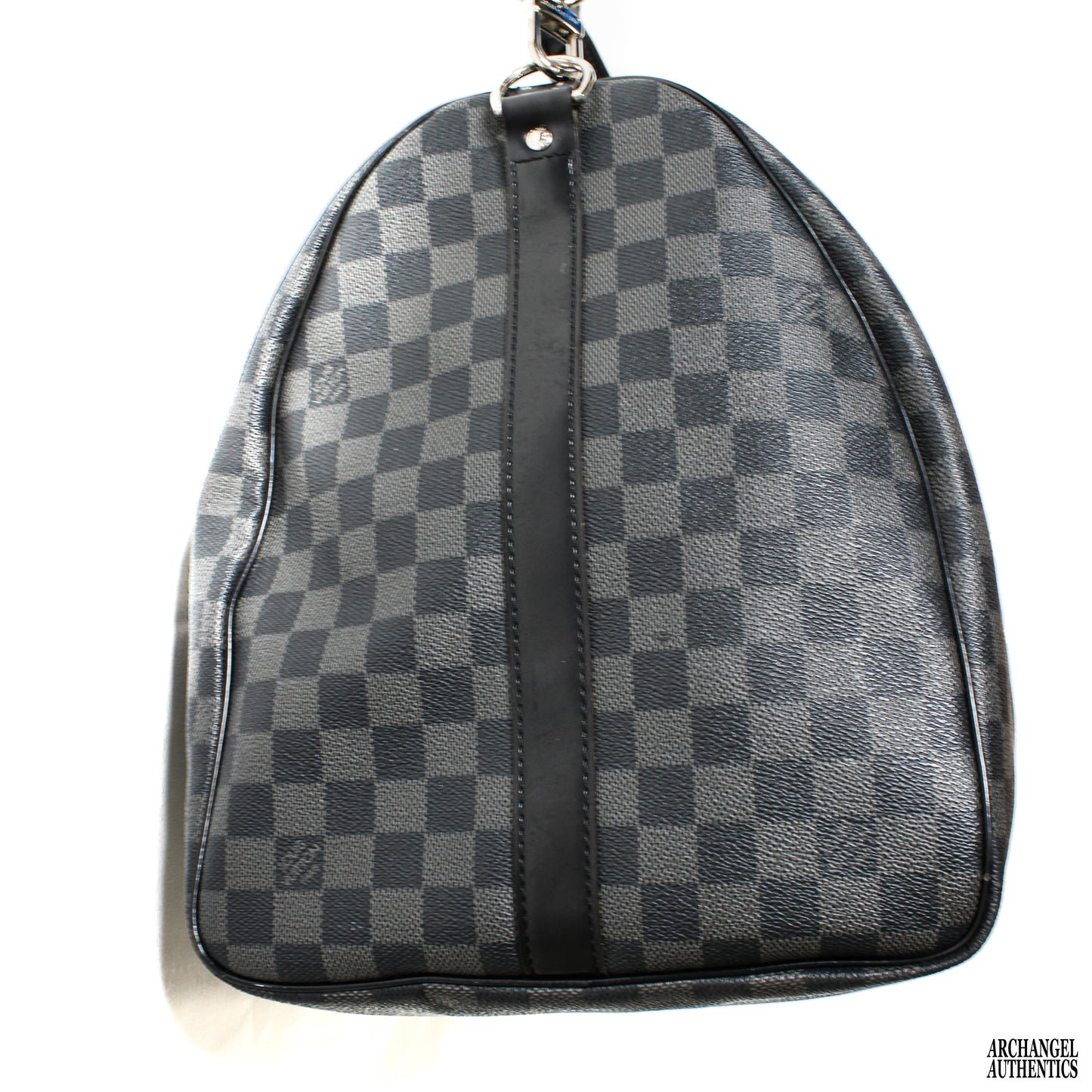 Louis Vuitton Keepall Bandoulière 55 Graphite Damier April 2003 France