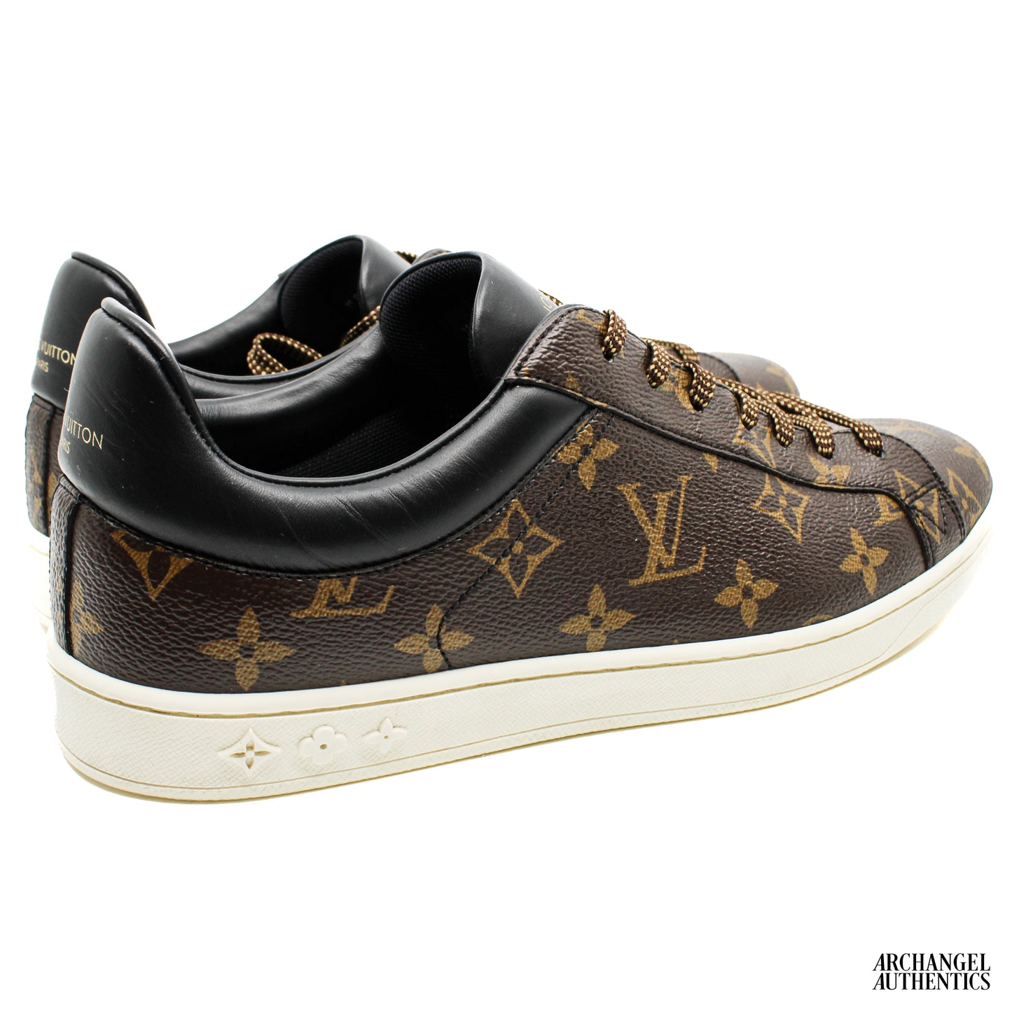 Louis Vuitton Luxembourg Monogram Sneaker Brown