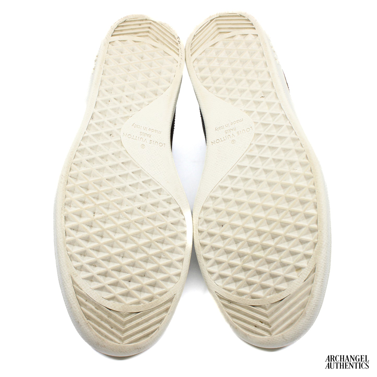 Louis Vuitton Luxembourg Monogram Sneaker Brown