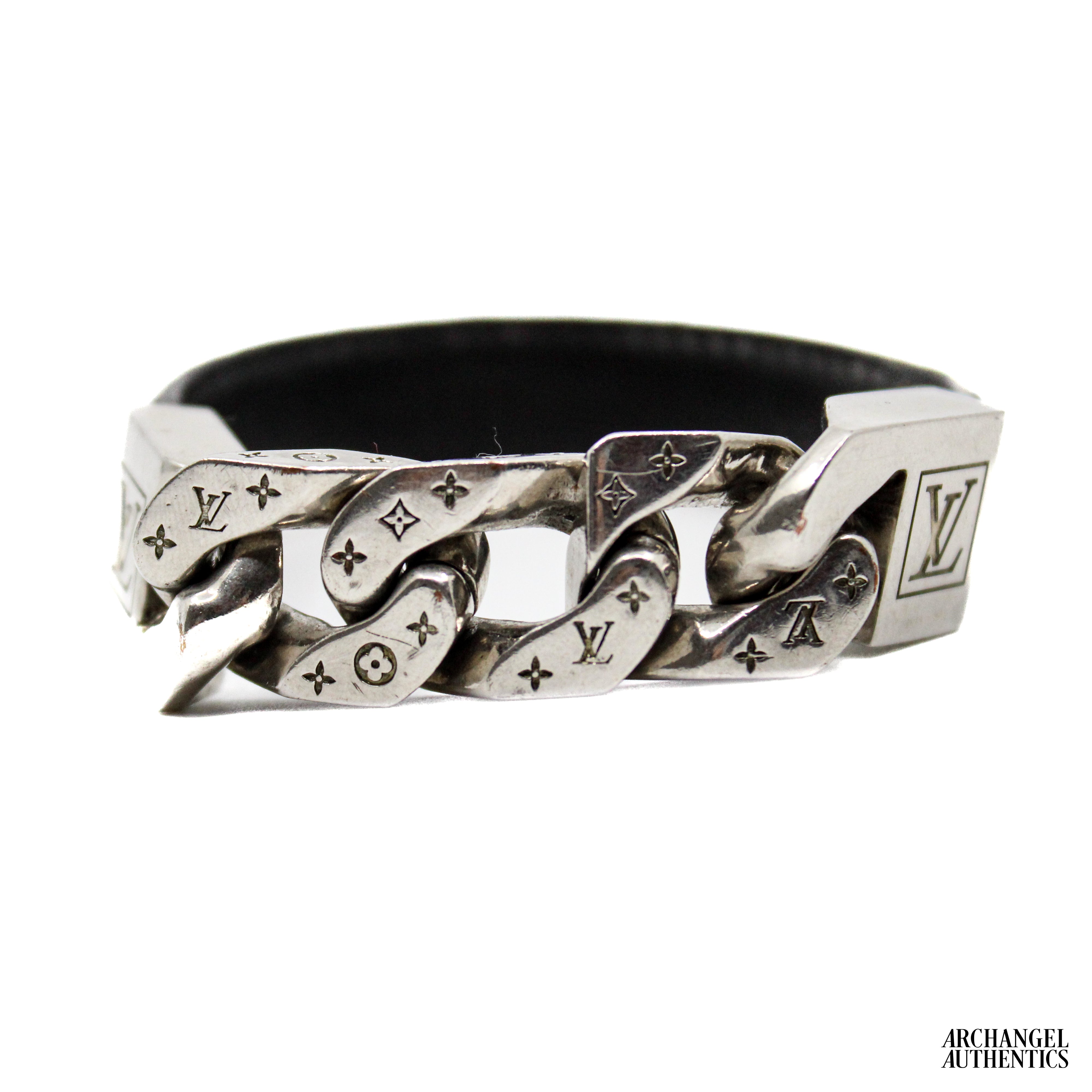 Louis vuitton monochain reverso bracelet discount