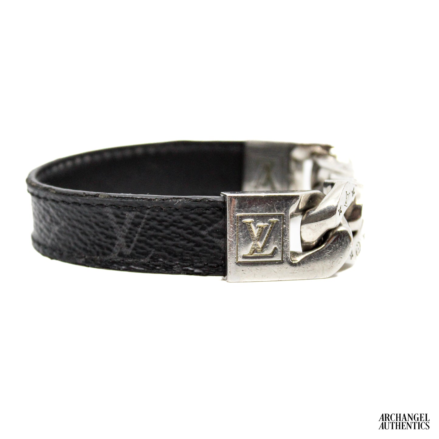 Louis Vuitton Monochain Reverso Bracelet Monogram 2020