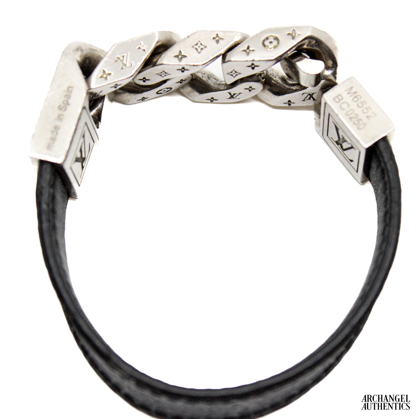 Louis Vuitton Monochain Reverso Bracelet Monogram 2020