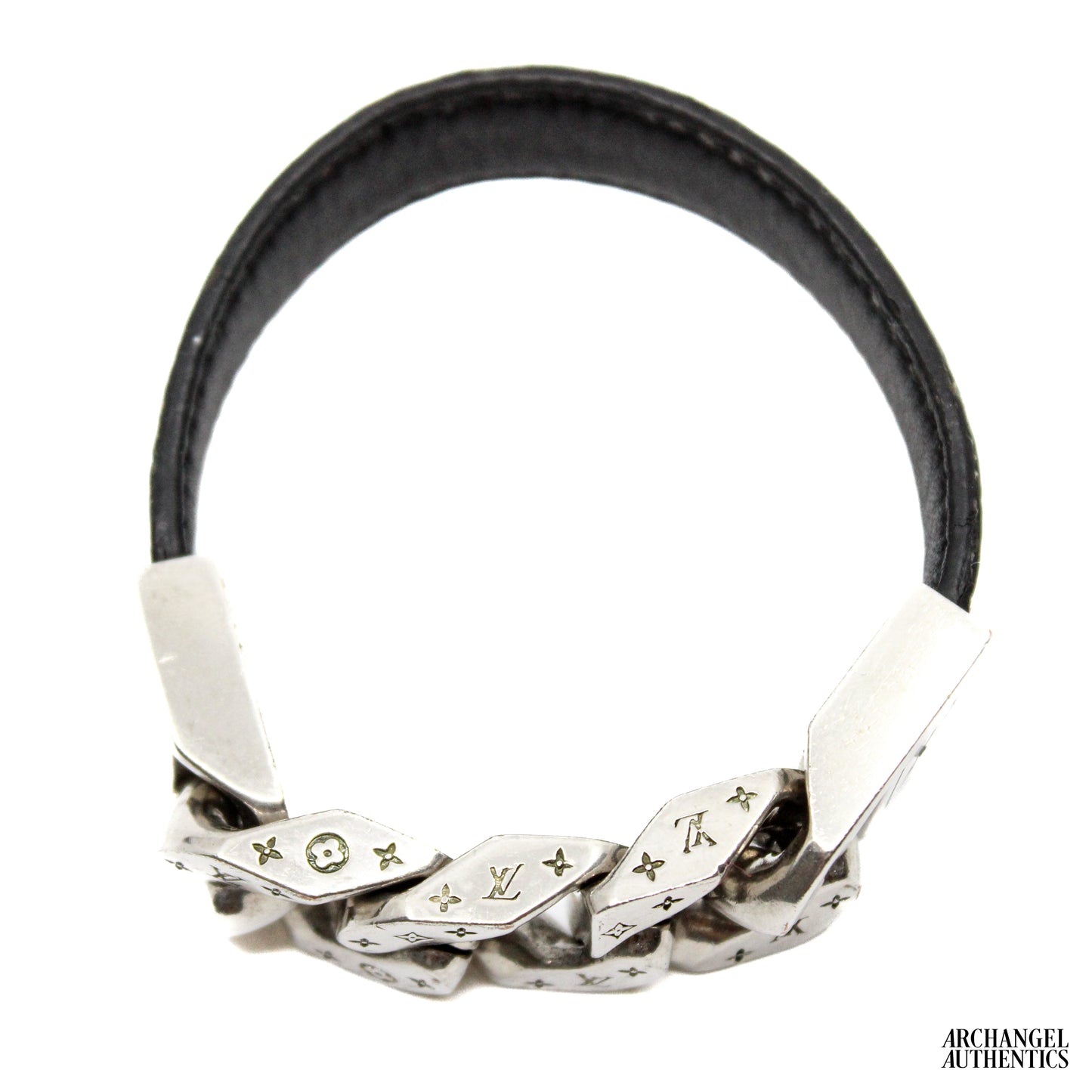 Louis Vuitton Monochain Reverso Bracelet Monogram 2020