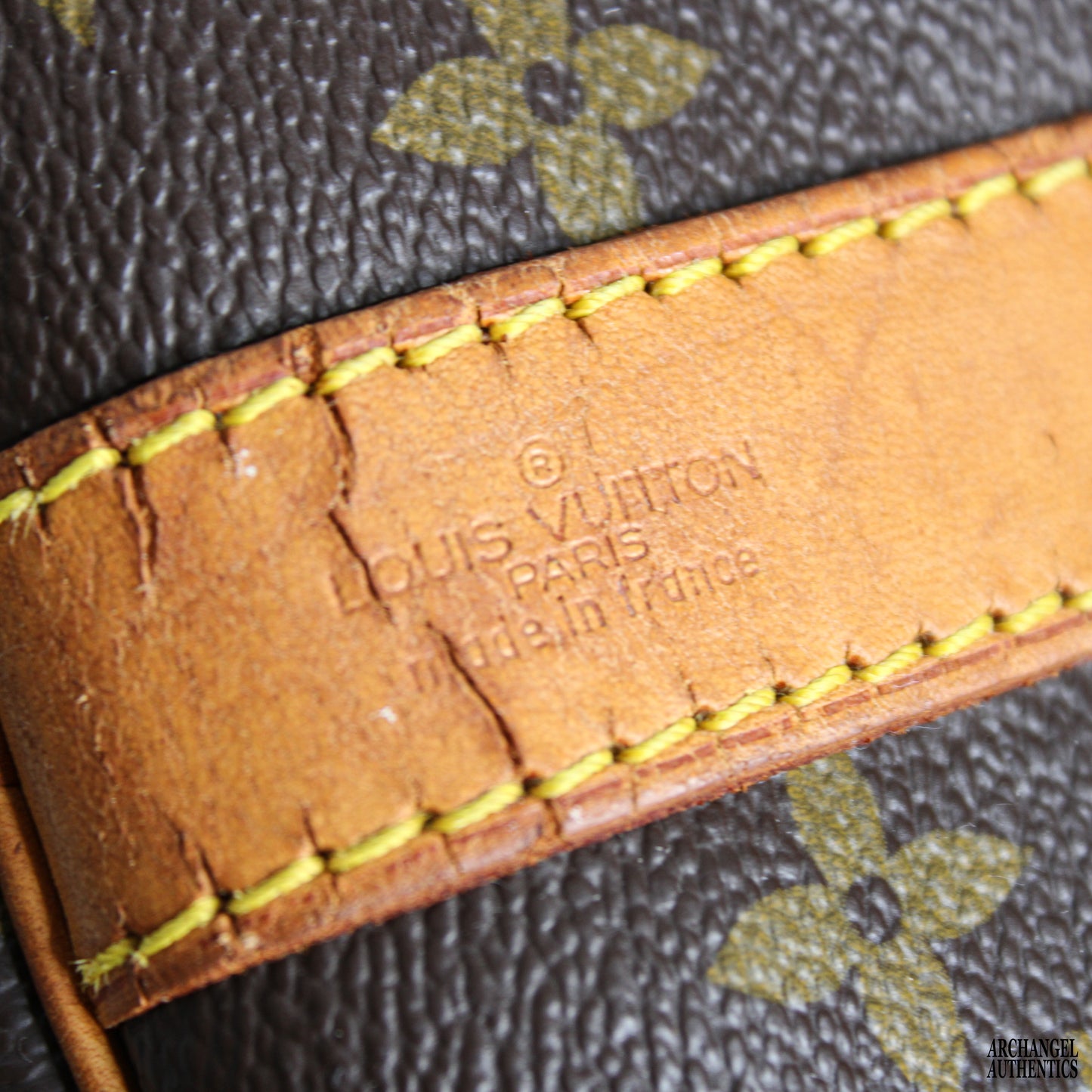 Louis Vuitton Monogram Keepall 45 France 1999