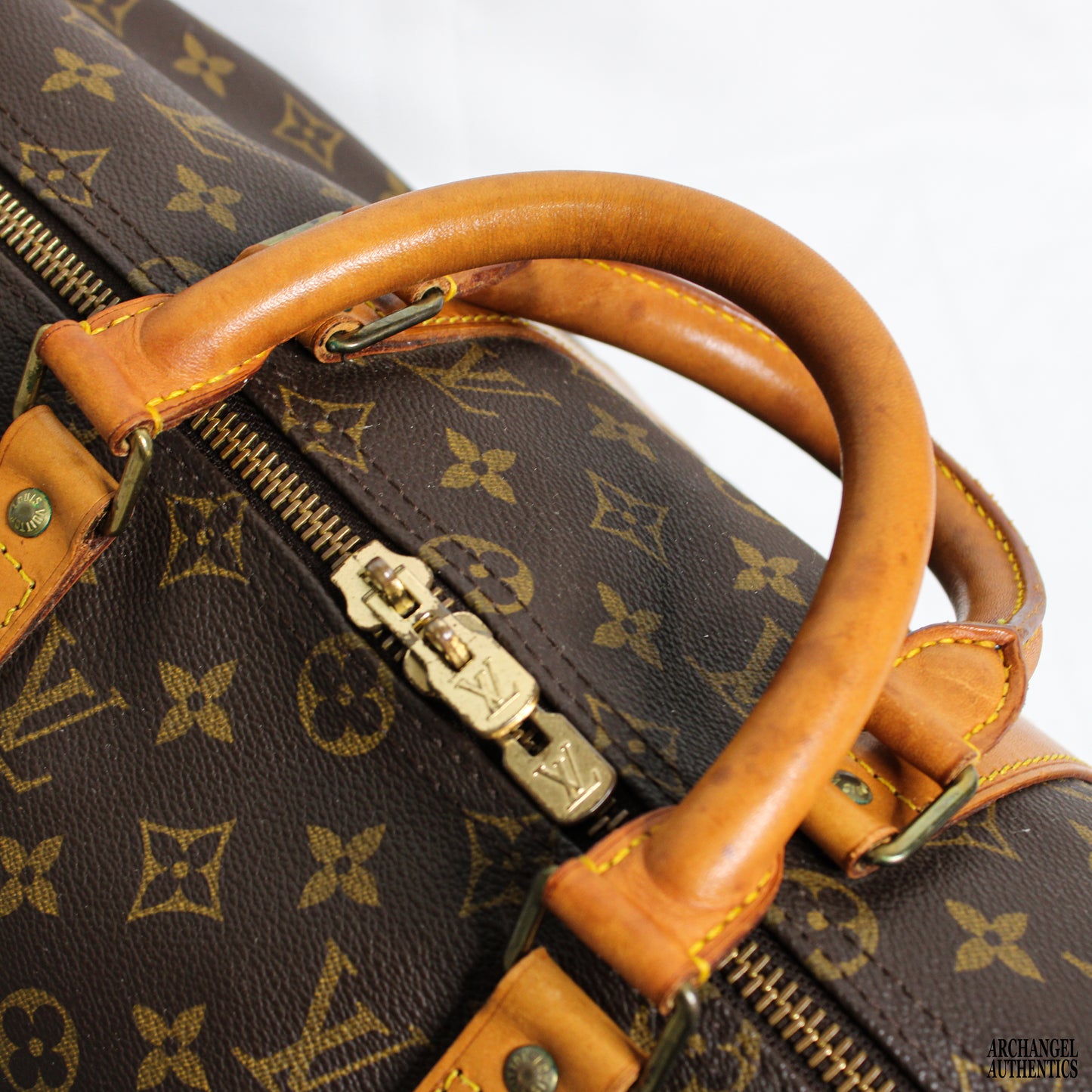 Louis Vuitton Monogram Keepall 50