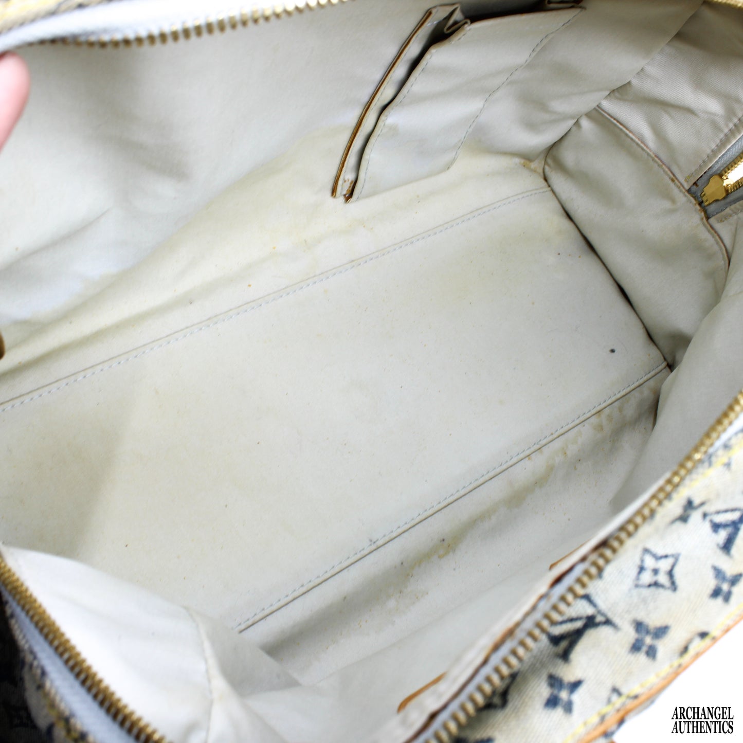 Louis Vuitton Monogram Mini Lin Marie Handbag